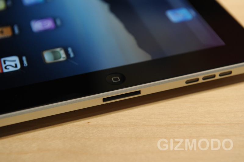 Illustration for article titled Apple iPad Hands On